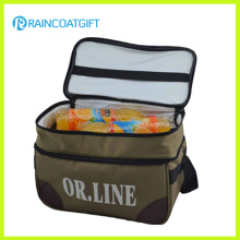 Große 600d Polyster Isolierte Lunchbox Kühltasche Rbc-031